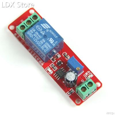 New DC 12V Delay Timer Switch Adjustable Module 0 to 10 Seco