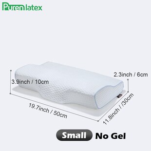 Orthopedic Memory Foam Gel Contour Pillow Ergonomic Cervical