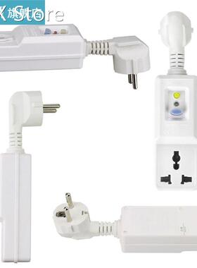 EU 16A Socket Adaptor Home Circuit Breaker Cutout Plug Safet