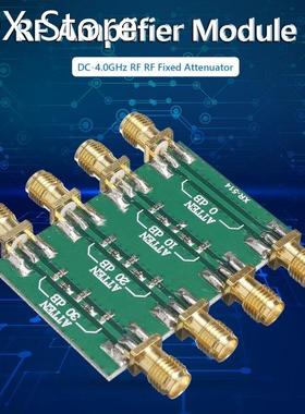1/5pcs 23dBm DC 4.0GHz RF Fixed Attenuator Module Board SMA