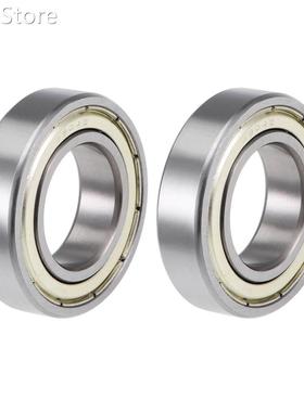 6904ZZ Deep Groove Ball Bearings Z2 20x37x9mm Double Shielde