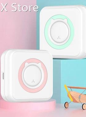 Pocket Thermal Printer Portable Wirelessly 200dpi Photo