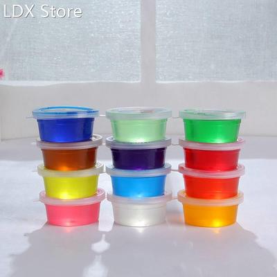 12 PCS Slime Storage Containers Foam Ball Storage Cups Conta