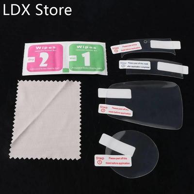 3x Center Console Mouse Touch Protective Film 适用于 Mercede