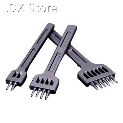 Leather Craft Tool Punch Tools Hand Hole Punches DIY Round S