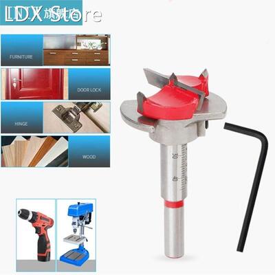 35mm Forstner Auger Drill Bit Wooden Cutter Hex Wrench Woodw