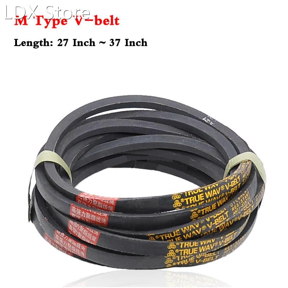 1PCS M Section V-belt Triangle Belt M-27 Inch ~ M-37 Inch 适