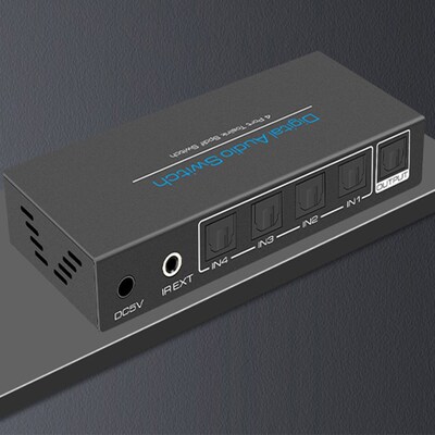 HDmatters Digital optical audio coaxial SPDIF TOSLINK switc