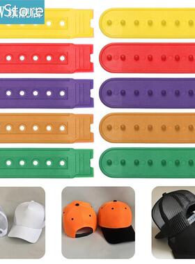 5 Set 7 Holes Hats Repair Fasteners Snapback Strap Replaceme