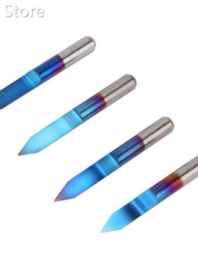 10pcs/box Tungsten Steel Engraving Bit CNC Router Tool 3.1