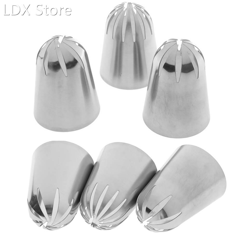 3 Pcs/lot DIY Pastry 304 Stainless Steel Icing Piping Tips D
