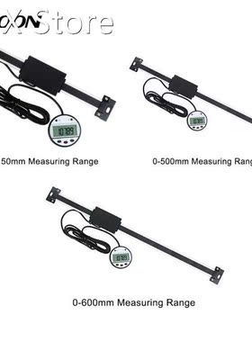 Multi-functional Digital Readout Linear Scale with Remote Ex