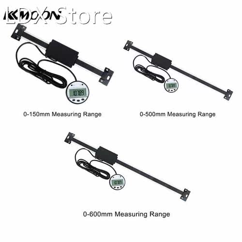 Multi-functional Digital Readout Linear Scale with Remote Ex