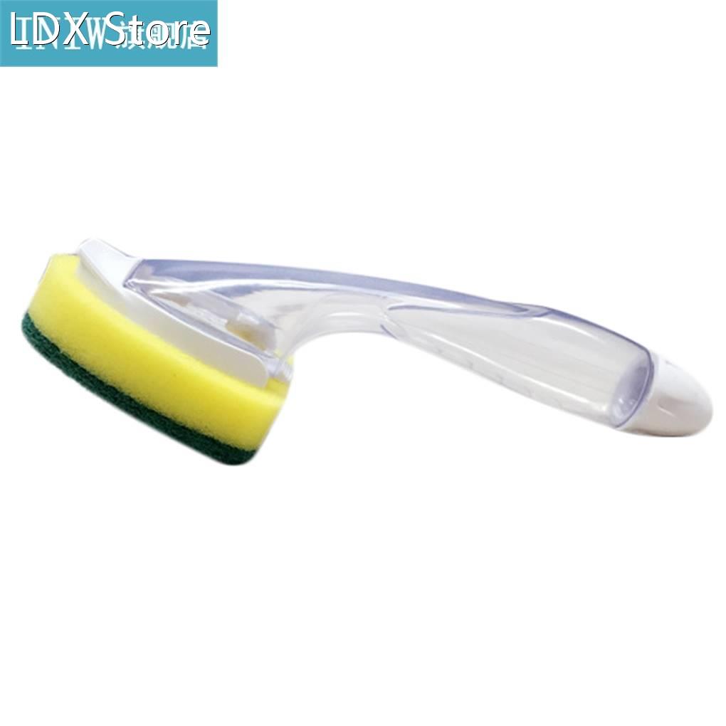 Kitchen Magic Dish Cleaning Brush Soap Dispenser Handle Refi