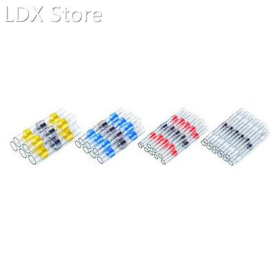 Thermal Shrinkage Electrical Wires Connector Solder Extrusio