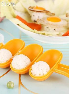 Rice Ball Molds Sushi Balls Maker Mould Spoon Kitchen Cookin