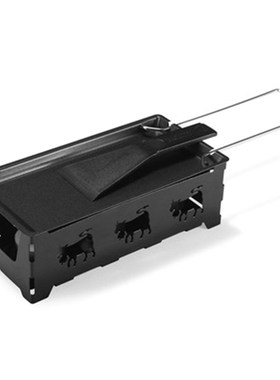 Grill Cheese Raclette Set Non-stick Griller Mini BBQ On Boar