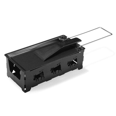 Grill Cheese Raclette Set Non-stick Griller Mini BBQ On Boar