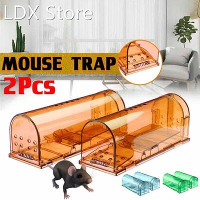 Household Continuous Mousetrap Automatic Rat Snake Trap Cage