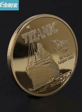 Pretty Commemorative Coin Titanic Ship Incident Collection A