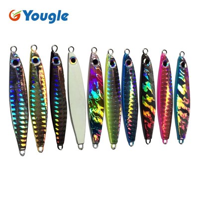 10PCS 22G Jigging Lure Pesca Metal Sequins Lures Bait Jigs S