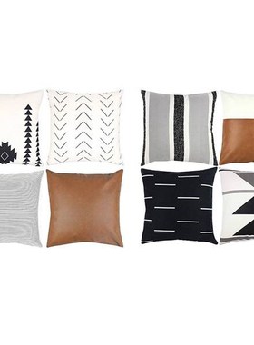 Decorative Throw Pillow Covers Only  Couch, Sofa, Or Bed Set