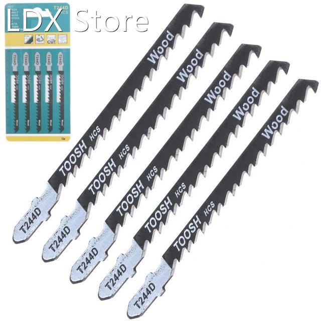 5pcs/lot T244D 100mm New High-carbon Steel Reciprocating Sa