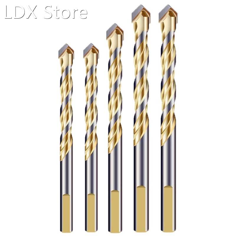 Lot Of Multi-Material Drills with Double Grooved Carbide Tip