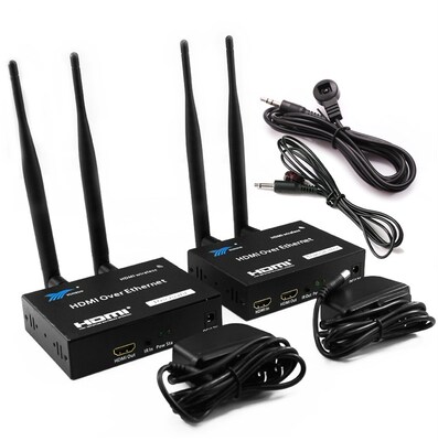 Original Wireless WiFi HDMI Extender 200M 2.4G 5G 1080P Tra