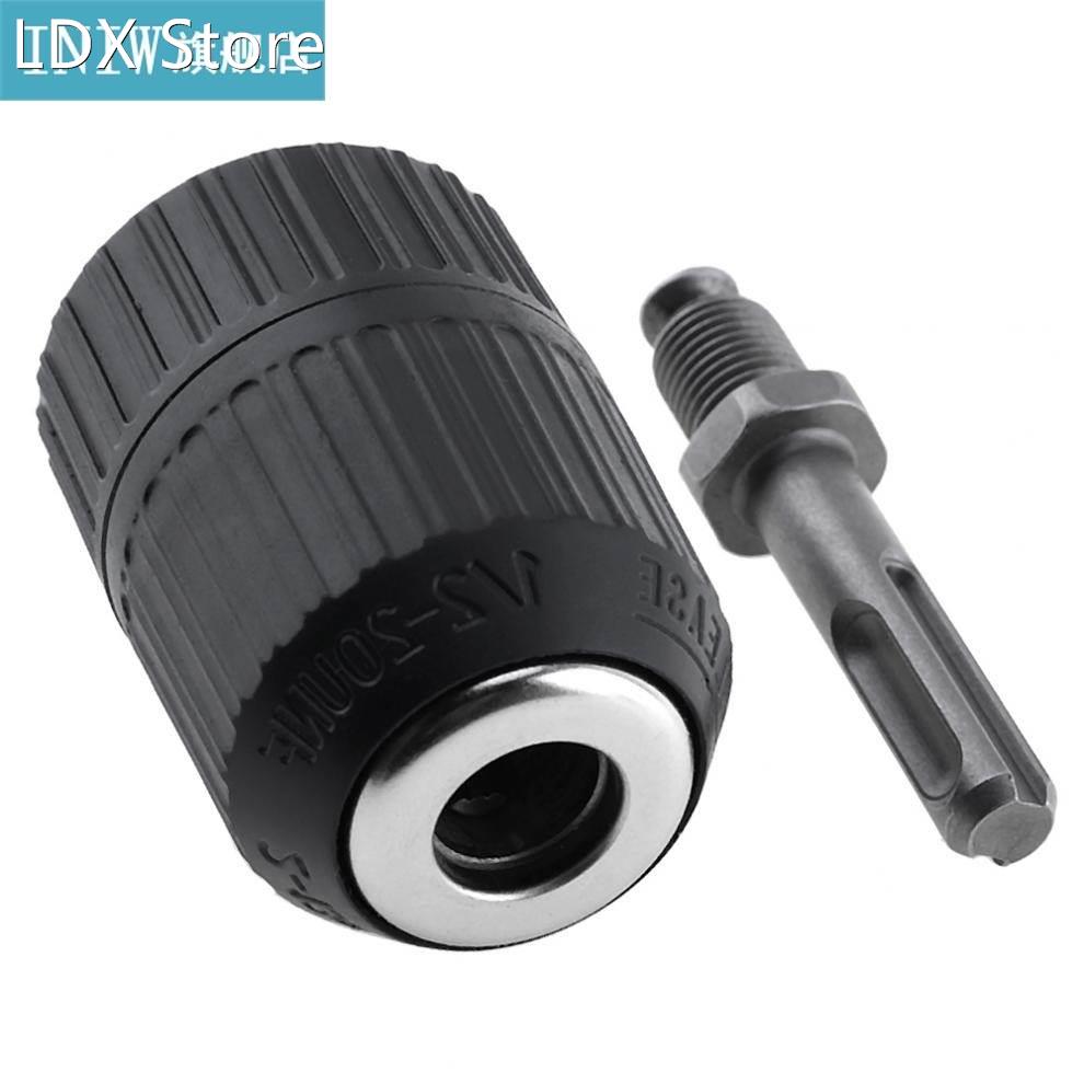 2-13mm Self-locking Keyless Wrench Drill Chuck Impact Hammer