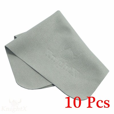KnightX 10pcs Photo Lens Cleaning Kit Cloth for Canon Nikon