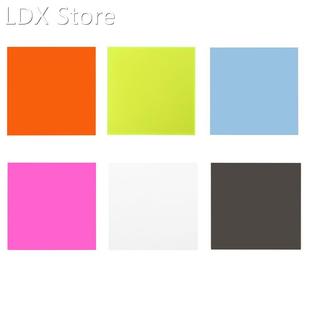 15x15cm Plexiglass Board Colored Acrylic Sheet DIY Toy Acces