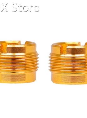 2Pcs 3/8 Female to 5/8 Male Screw Adapter Converter for Micr