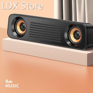 T83 Cable Audio TV Long Bar Small Sound Blaster Multimedia P