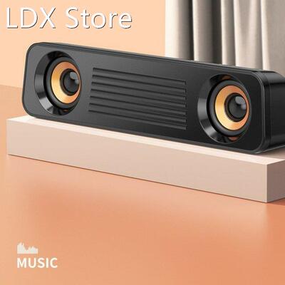 T83 Cable Audio TV Long Bar Small Sound Blaster Multimedia P