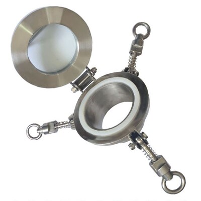 Quick Opening Manhole High Pressure 1.0Mpa with Neck Flange