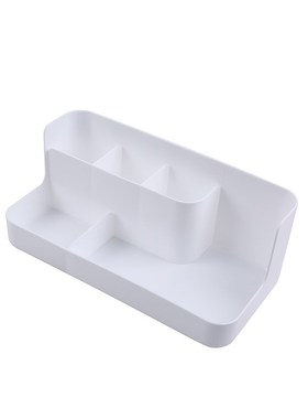 Makeup Organizer Bathroom Storage Box Cosmetic Organiser Off