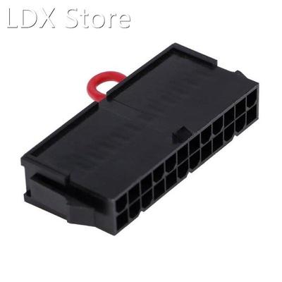ALLOYSEED 24 Pin Power Supply Jump Start Connector Computer