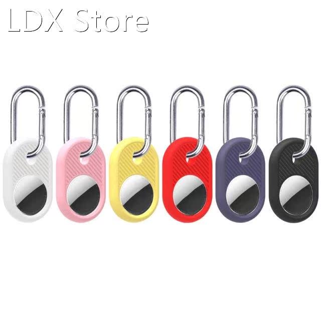 Protective Cover Silicone Case Compatible with Airtags Locat