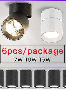 Downlights 220v Foldable LED Spot Light 7w 10w 15w Ceiling S