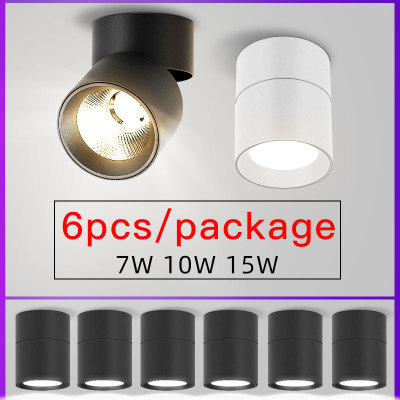 Downlights 220v Foldable LED Spot Light 7w 10w 15w Ceiling S