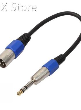 For Microphone connections Speakers amplifiers 6.35mm Jack s