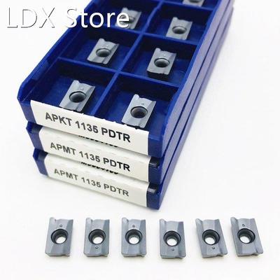 10 pcs APKT1135 PDTR LT30 cutting turning tool milling cutte