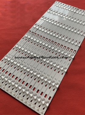 LED Backlight strip 8 Lamp for TCL 65''TV L65H8800A CF JN 4