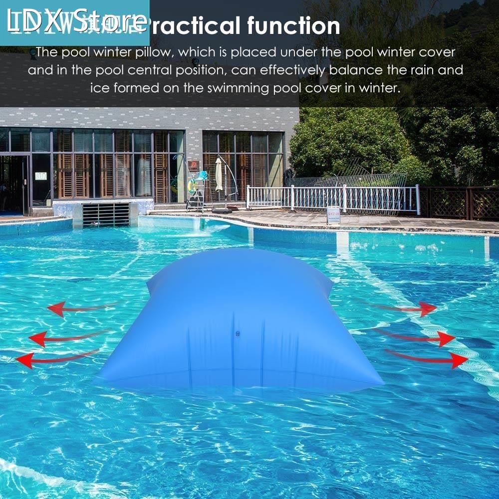 Home Inflatable Pillow Pool Large Air Pool Cushion Winter Fo