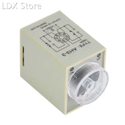 Time Relay Timer Din-Rail Method 适用于 Industrial Automatio