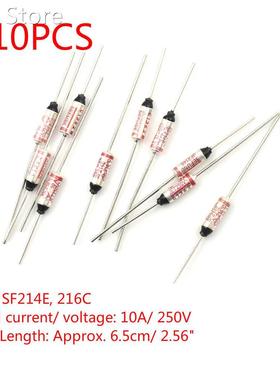 5/10Pcs SF214E SEFUSE Cutoffs 适用于 Thermal Fuse 216 C 216