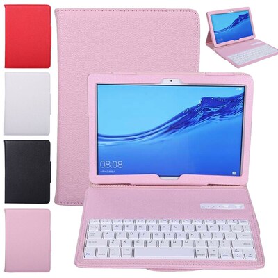 Wireless Bluetooth Keyboard Case For Huawei MediaPad T5 10