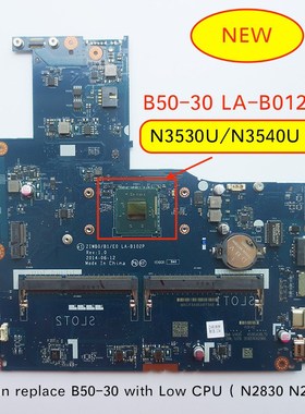 Original New for Lenovo B50-30 ZIWB0/B1/E0 LA-B102P pc Mothe