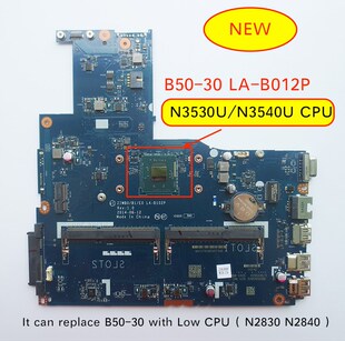 Original New for Lenovo B50-30 ZIWB0/B1/E0 LA-B102P pc Mothe